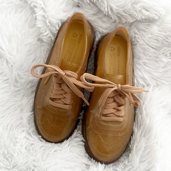 MELISSA x ROMBAUT | Melting Bocaccio AD low-top sneakers Clear Rice Husk | 5 - Picture 2 of 7